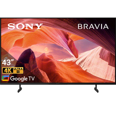 Google Tivi Sony 4K 43 inch KD-43X80L  (mã mới 2023)
