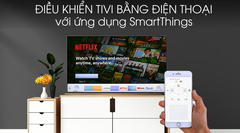 Smart Tivi QLED SamSung 4K 55inch QA55Q75R