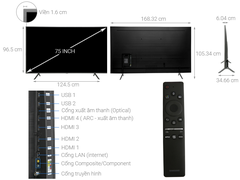 Smart Tivi QLED SamSung 4K 75inch QA75Q65R