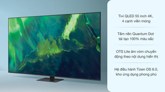 QLED Tivi 4K Samsung 55Q70A 55 inch Smart TV