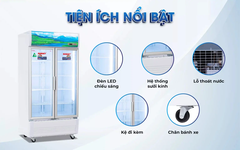 Tủ Mát Sanaky 900 lít Inverter VH-1009HP3