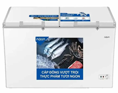 Tủ Đông Mát Aqua Inverter 295 Lít AQF-C4202E