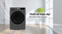 Máy sấy bơm nhiệt Heat Pump LG inverter 10.5kg DVHP50P (Model 2023)