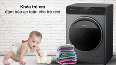 Máy giặt sấy Panasonic Inverter giặt 9 kg - sấy 6 kg NA-S96FC1LVT
