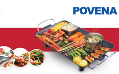 Bếp nướng điện Povena PVN-4830 công xuất 1500w