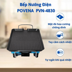 Bếp nướng điện Povena PVN-4830 công xuất 1500w