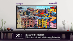 Google Tivi Sony 4K 55 inch KD-55X81DK