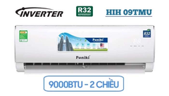 Điều hòa FUNIKI 2 chiều inverter 9,000BTU HIH09 TMU