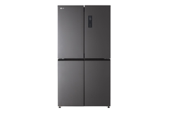 Tủ lạnh LG 4 cánh Inverter 470 lít Multi Door GR-B50BL