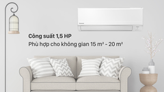 Điều hòa panasonic 2 chiều inverter xz12zkh-8