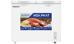 Tủ đông Hòa Phát 2 ngăn 1 đông 1 mát dung tích 271 Lít HPF BD6271