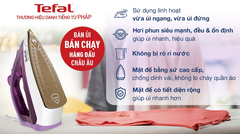 Bàn là hơi nước Tefan FV1955EO công suất 1400W