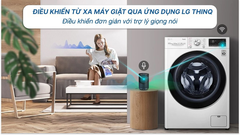 Máy giặt sấy LG AI DD Inverter giặt 11 kg - sấy 7 kg FV1411D4W