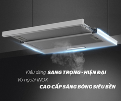 Máy hút mùi âm tủ Kidosu TC-HM66 (công suất 170w)