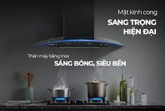 MÁY HÚT MÙI KÍNH CONG SUNHOUSE SHB6689