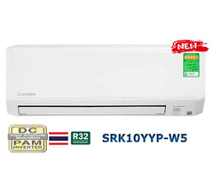 Điều hòa Mitsubishi Heavy Inverter 1 chiều 9000btu SRK10YYP-W5