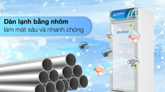 Tủ mát Hoà Phát 280 lít HSR S6280