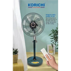 Quạt Cây điều khiển thái lan KORICHI KRC-6319 Công suất 85w