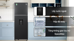 Tủ lạnh Samsung Inverter 345 lít RT35CG5544B1SV