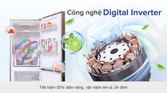 Tủ lạnh Samsung Inverter 280 lít RB27N4010BU/SV
