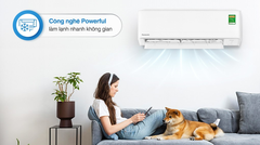Điều hòa Panasonic 9000BTU 1 chiều Inverter 1 HP CU/CS-PU9AKH-8