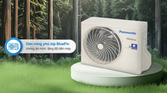 Điều hòa Panasonic 9000BTU 1 chiều Inverter 1 HP CU/CS-PU9AKH-8