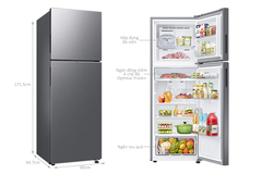 Tủ Lạnh Samsung Inverter 305 Lít RT31CG5424S9SV