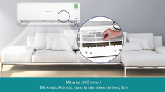 Điều hòa Casper 18000 BTU 1 chiều inverter GC-18IS32