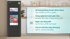 Tủ lạnh Funiki dung tích 209 lít HR T6209TDG