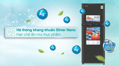 Tủ lạnh Funiki dung tích 209 lít HR T6209TDG