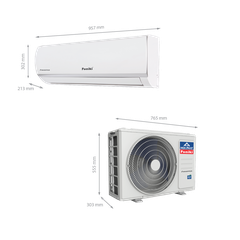 Điều hòa Funiki 18000 Btu 1 chiều inverter HIC18TMU