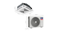 Điều hòa âm trần Funiki 36000BTU inverter CIC36MMC