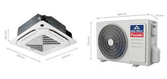 Điều hòa âm trần Funiki 24000BTU inverter CIC24MMC