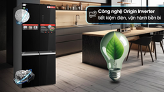 Tủ lạnh Toshiba Inverter 515 lít GR-RF677WI-PMV(06)-MG