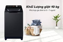Máy giặt Aqua 10 Kg AQW-FR101GT BK