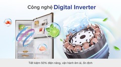 Tủ lạnh Samsung Inverter 236 lít RT22M4032BY/SV