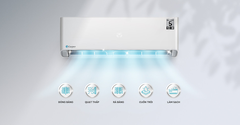Điều hòa Casper 9000 BTU 1 chiều thường SC-09FS36