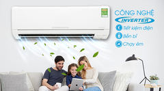 Điều hòa Mitsubishi 2 chiều Inverter 9000BTU MSZ-HT25VA