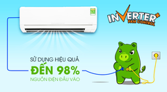 Điều hòa Mitsubishi 2 chiều Inverter 9000BTU MSZ-HT25VA