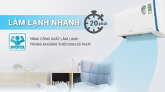 Điều hòa Daikin 12000 1 chiều Inverter 1.5 HP ATKF35XVMV