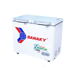 Tủ đông Sanaky Inverter 250 lít  1 ngăn đông VH-2599A4KD