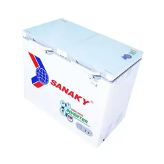 Tủ đông Sanaky Inverter 250 lít  1 ngăn đông VH-2599A4KD
