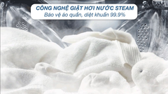 Máy giặt LG Inverter 12 kg FV1412S3BA (màu ghi)