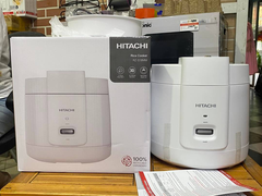 Nồi cơm điện cơ 1,8L Hitachi RZ-S18MM-màu trắng