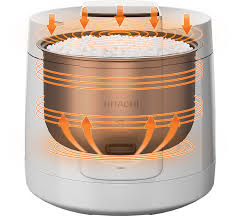 Nồi cơm điện cơ 1,8L Hitachi RZ-S18MM-màu trắng