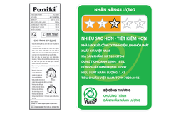 Tủ lạnh Funiki dung tích 185 lít HR T6185TDG