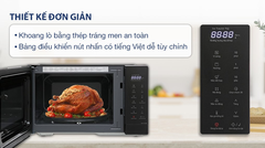 Lò vi sóng điện tử có nướng Panasonic NN-GT35NBYUE 24 lít