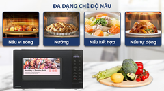 Lò vi sóng điện tử có nướng Panasonic NN-GT35NBYUE 24 lít