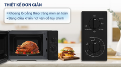 Lò vi sóng cơ có nướng Panasonic NN-GM34NBYUE 24 lít