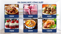 Lò vi sóng cơ có nướng Panasonic NN-GM34NBYUE 24 lít